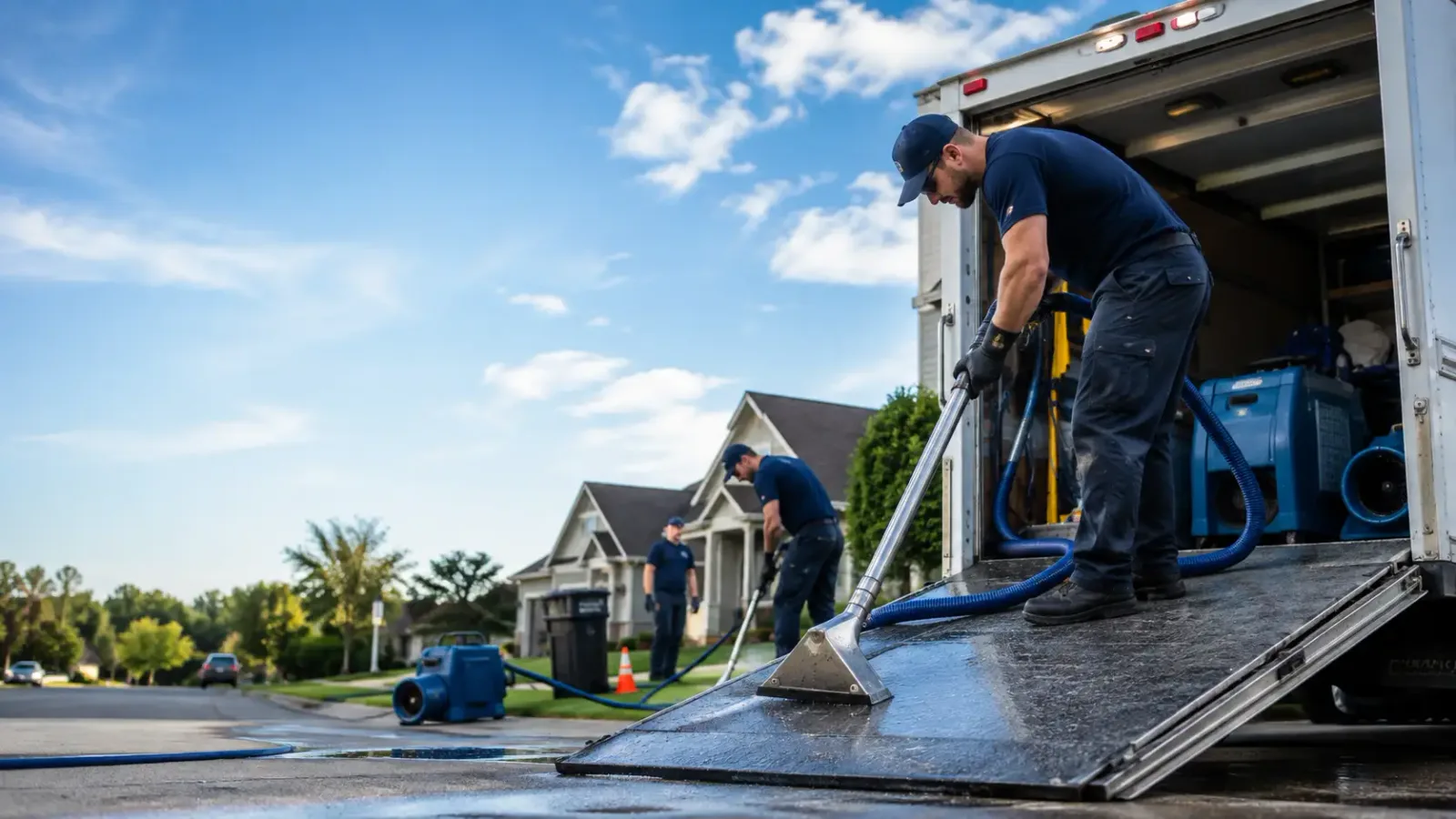 Emergency Water Removal in Byfield, MA near me